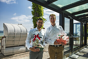 Otten Gastro Referenz Hof Sierksdorf Wintergarten Akzent Plus Glas-Faltwand Highline