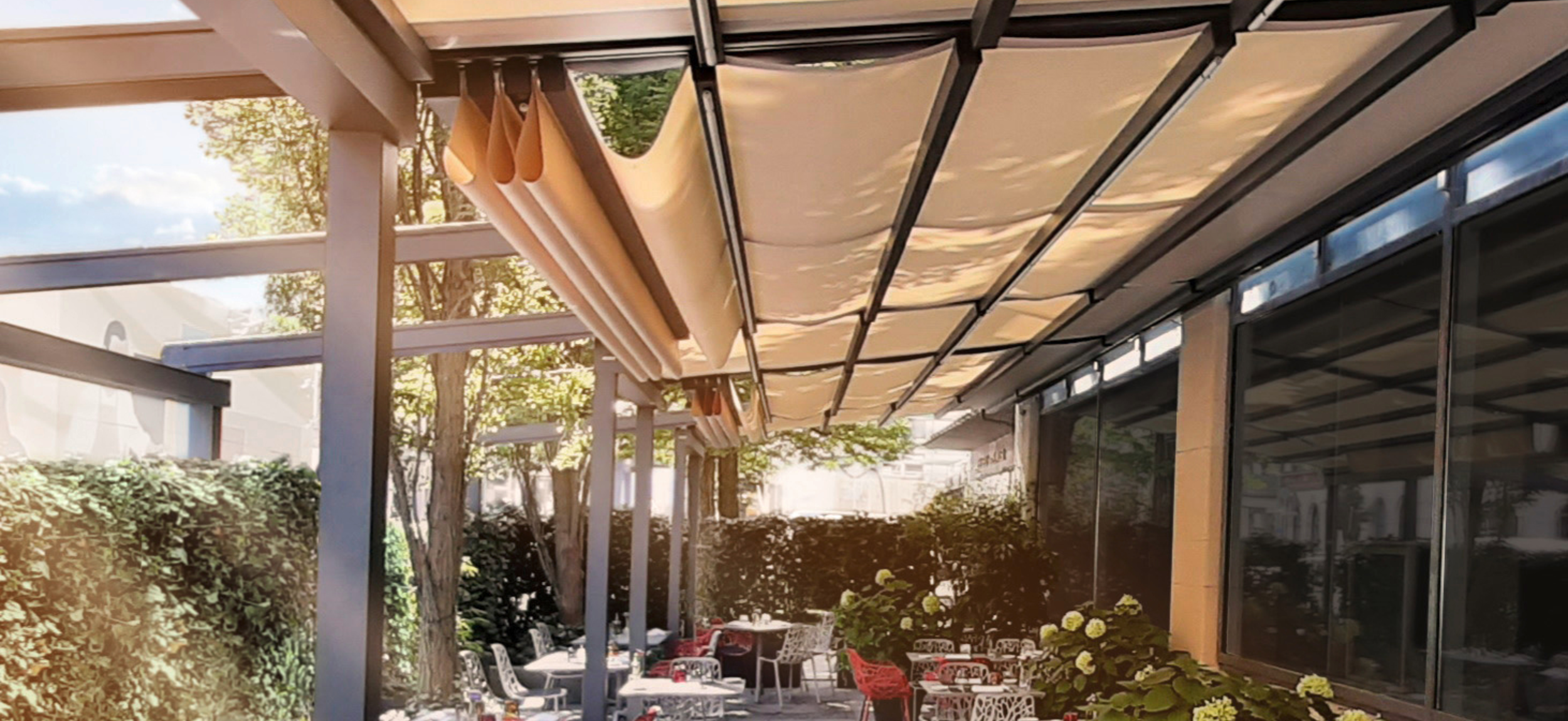 Otten Gastro Pergola Markisen Warema Otten Gastro Pergola Markisen Warema