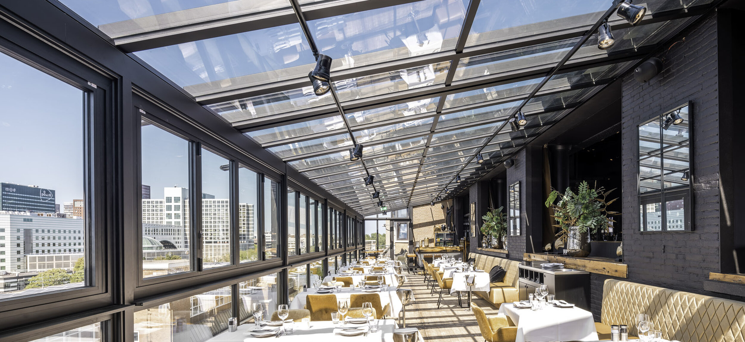 Otten Gastro Wintergarten Solarlux SDL Akzent Plus Otten Gastro Wintergarten Solarlux SDL Akzent Plus