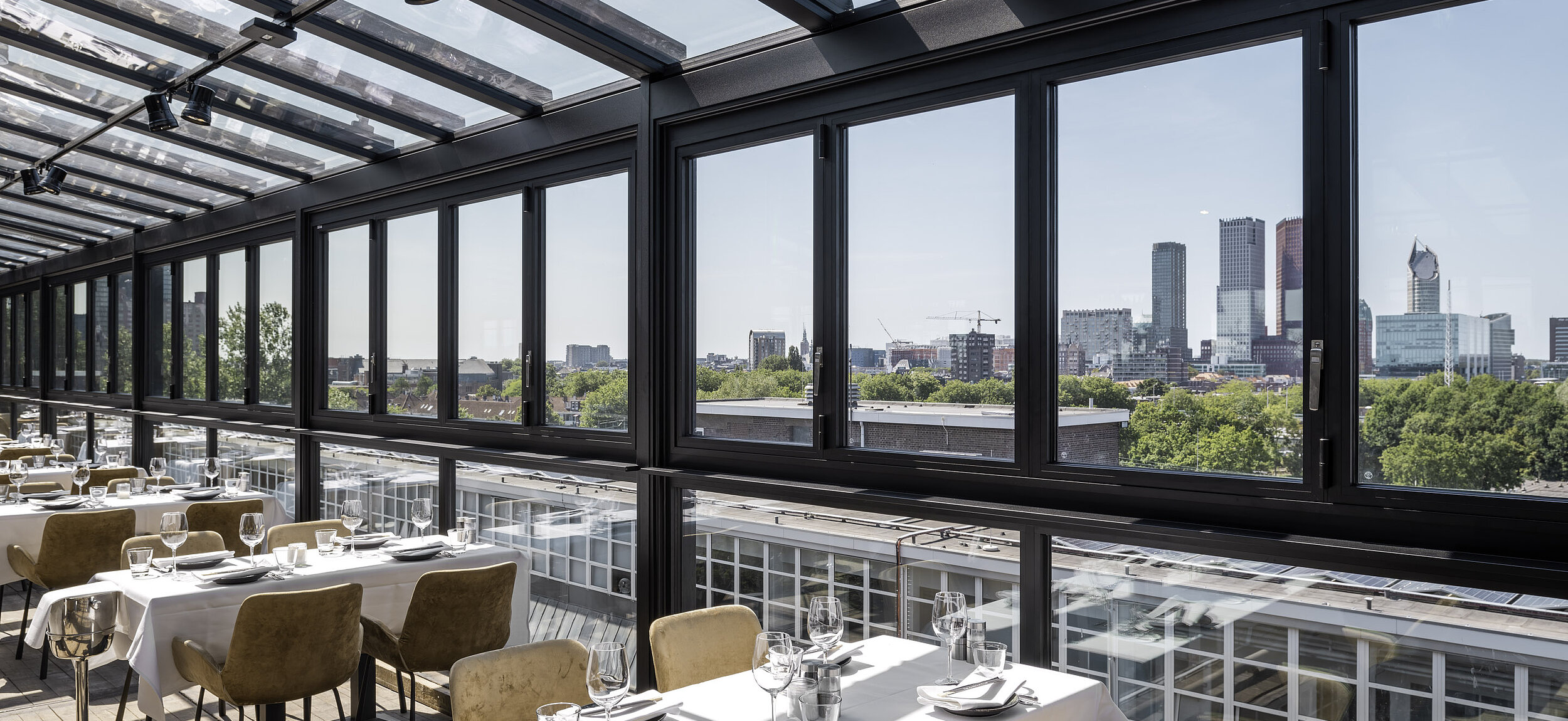 Otten Gastro Wintergarten Solarlux SDL Akzent Plus