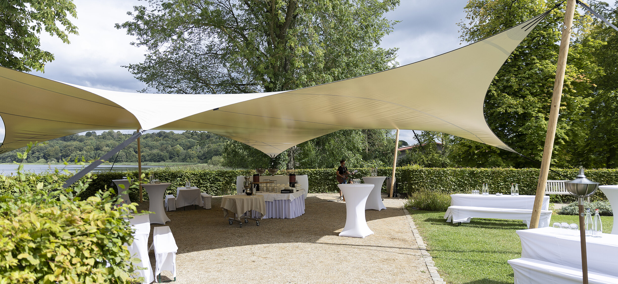 Otten Gastro Sonnensegel