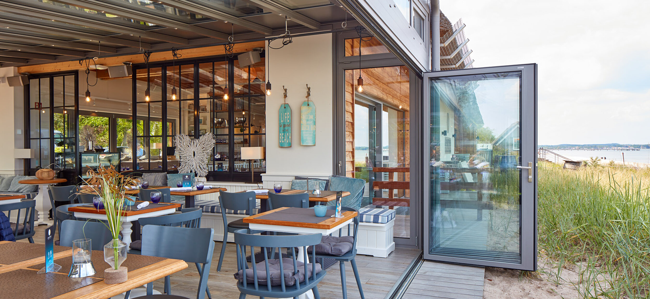 Otten Gastro Wintergarten Solarlux SDL Akzent Plus