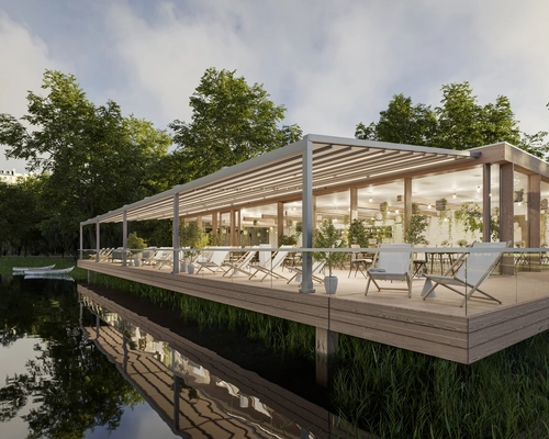 Otten Gastro Pergola Markisen