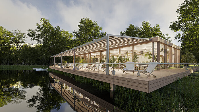 Otten Gastro Pergola Markisen