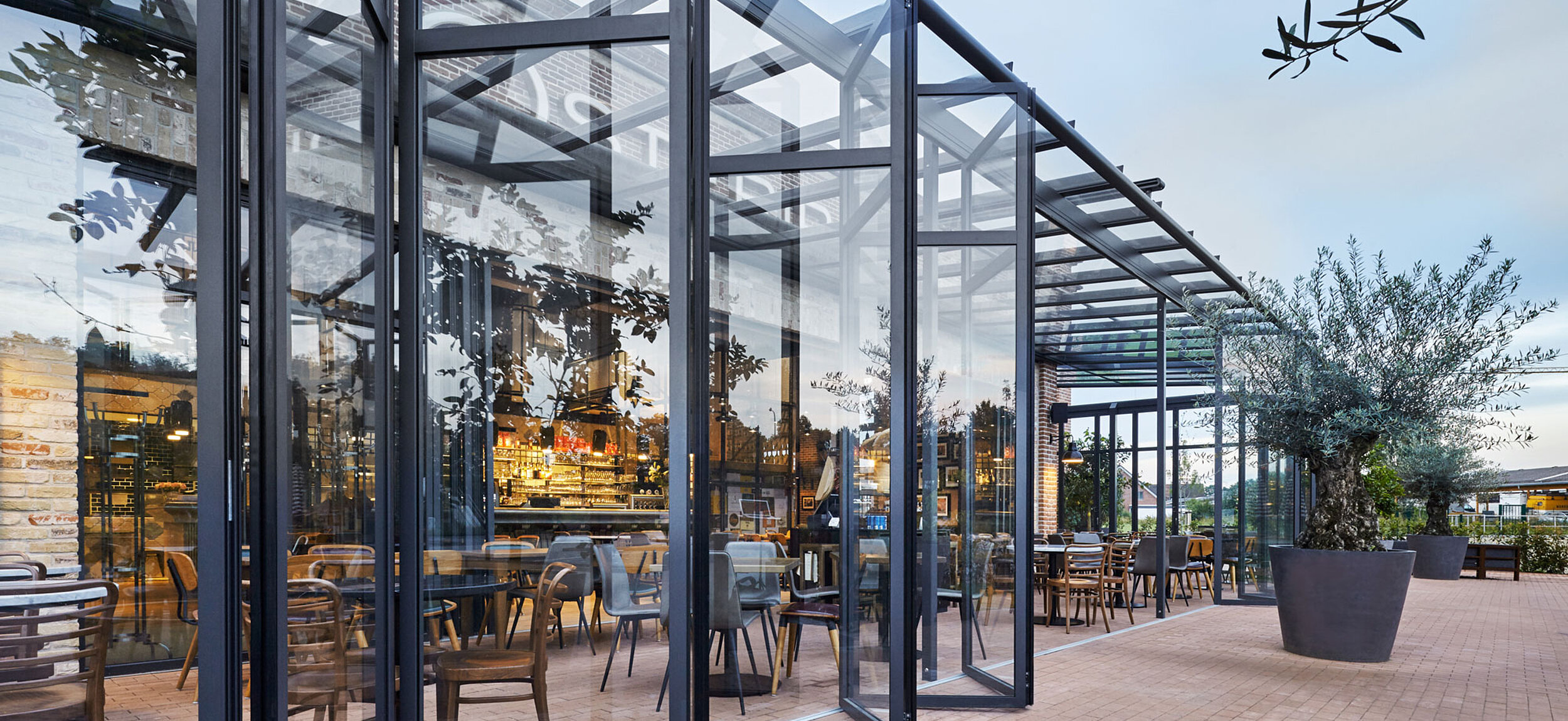 Otten Gastro Wintergarten SDL Atrium