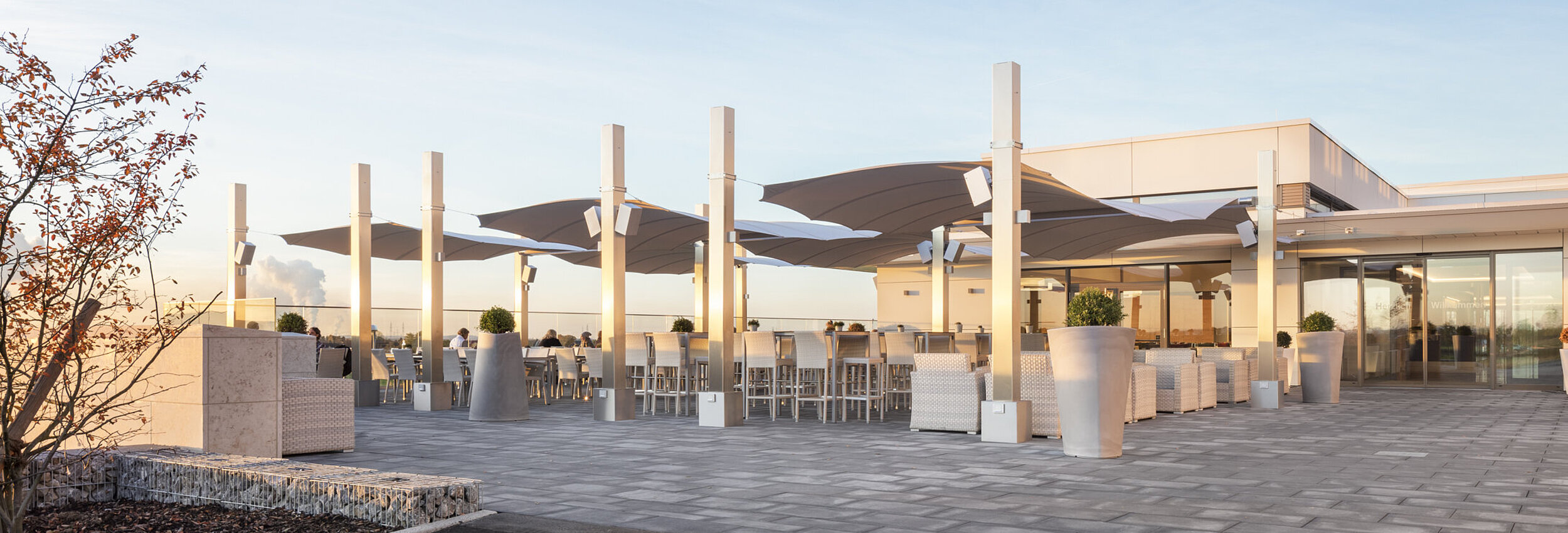Otten Gastro Sonnensegel Bahama Square4Sun