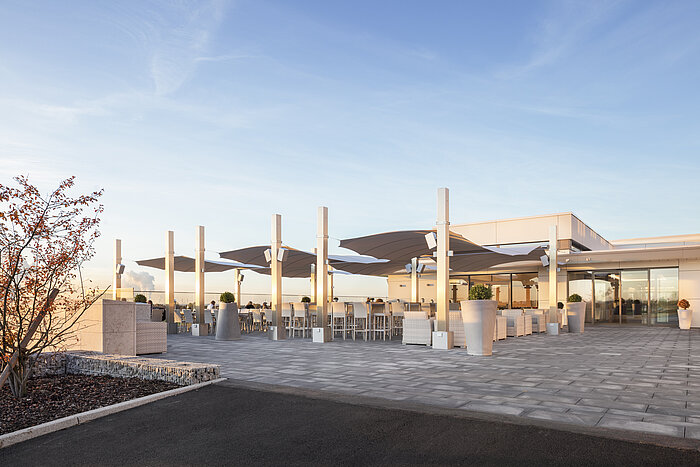 Otten Gastro Sonnensegel Bahama Square4Sun