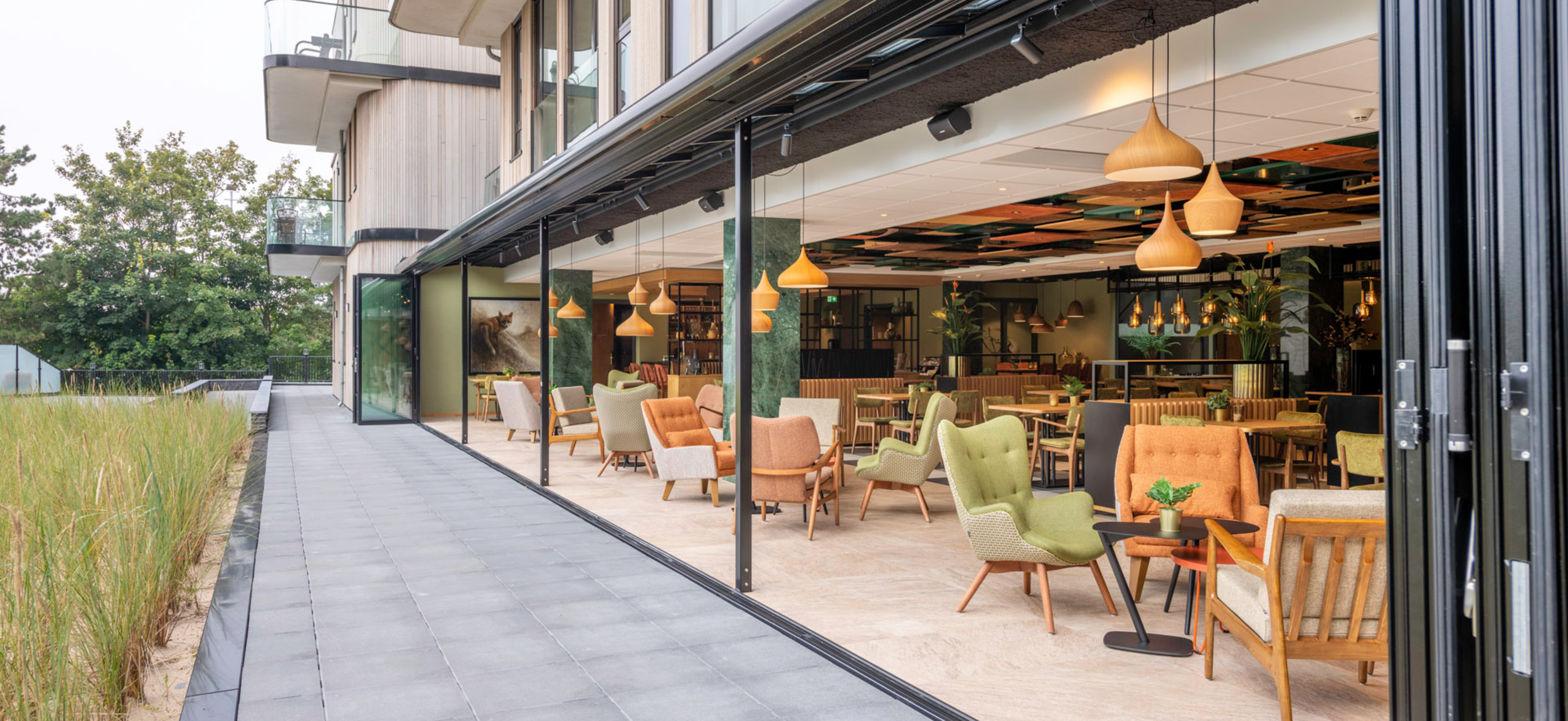 Otten Gastro Wintergarten Solarlux SDL Nobiles