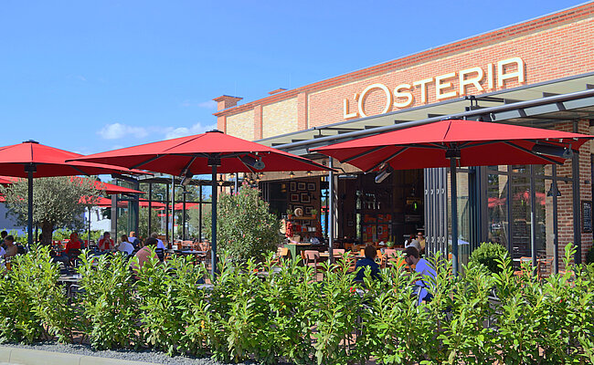 Otten Gastro Schirme MAY Schattello