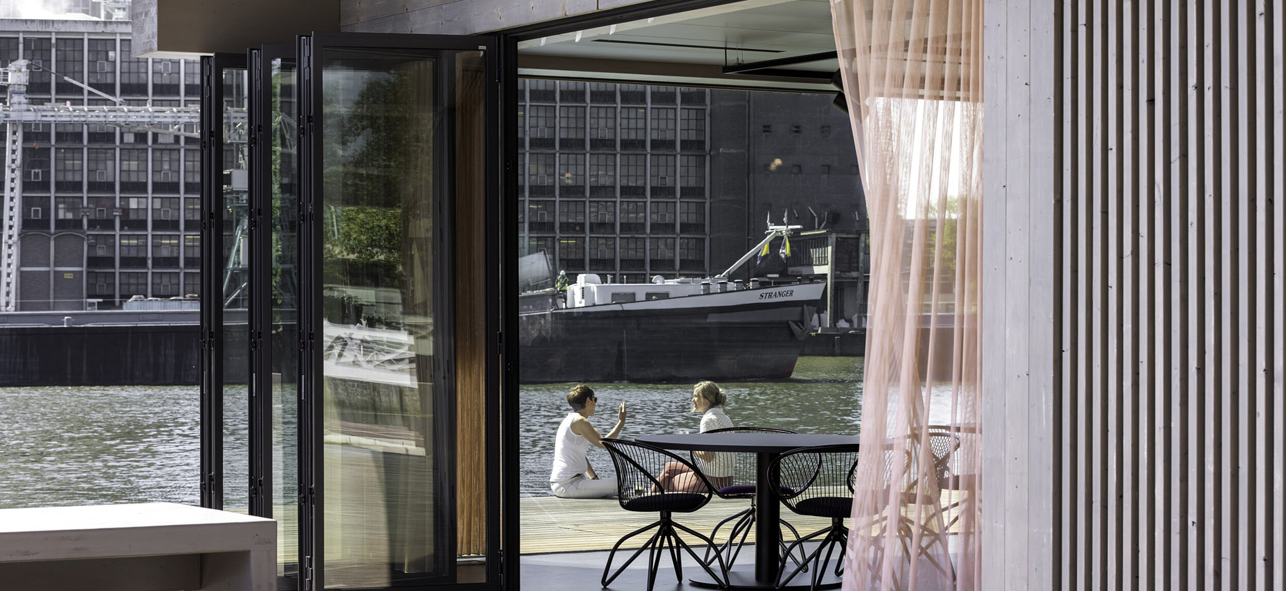 Otten Gastro Glasfassaden Solarlux Highline