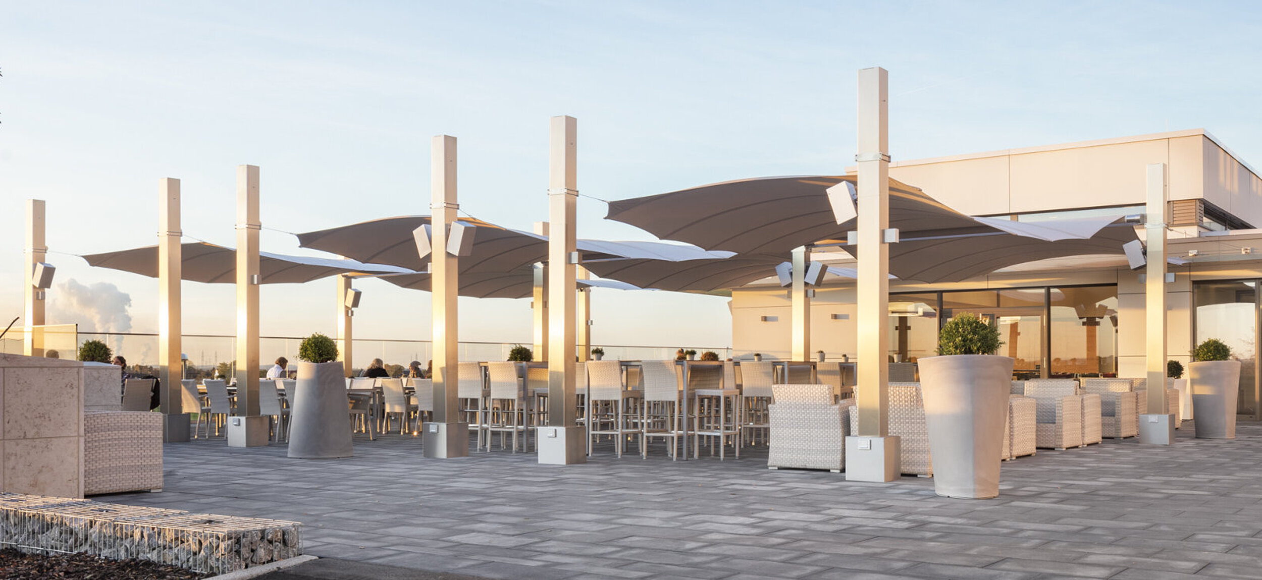 Otten Gastro Sonnensegel Bahama Square4Sun