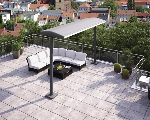 Otten Gastro freistehende Markise Markilux