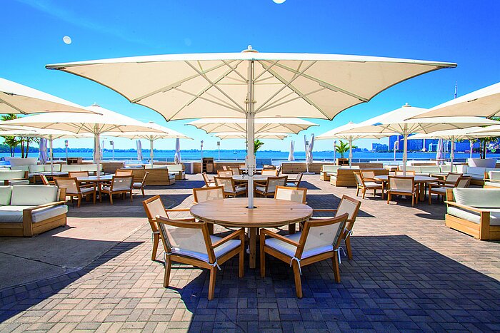 Otten Gastro Schirme Bahama Jumbrella