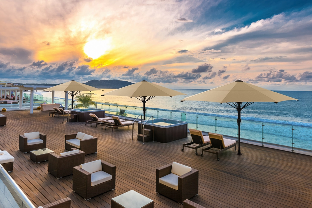Otten Gastro Schirme Bahama One