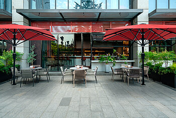 Otten Gastro Schirme Bahama One