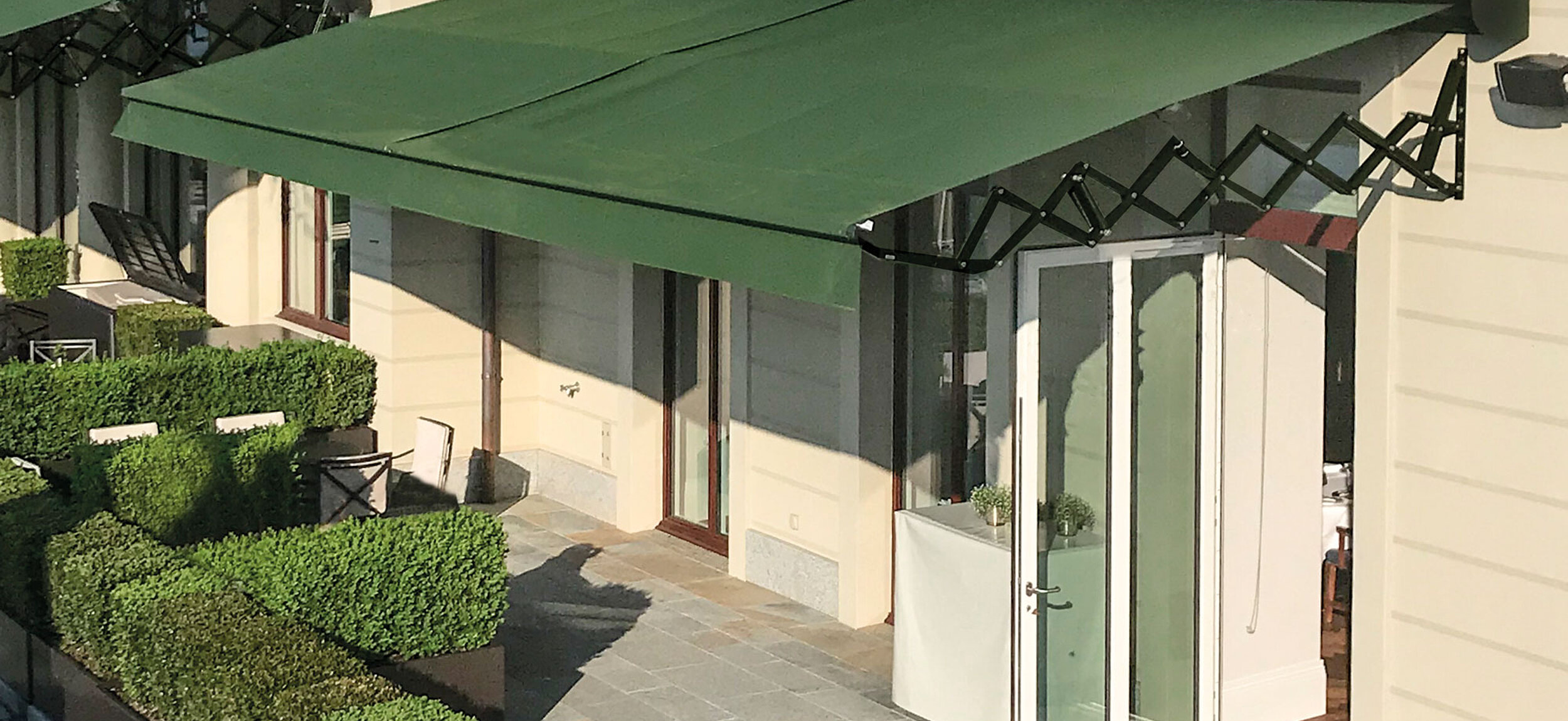 Otten Gastro Scherenarmmarkisen Kadeco
