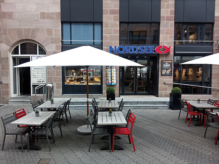 Otten Gastro Schirme MAY Filius