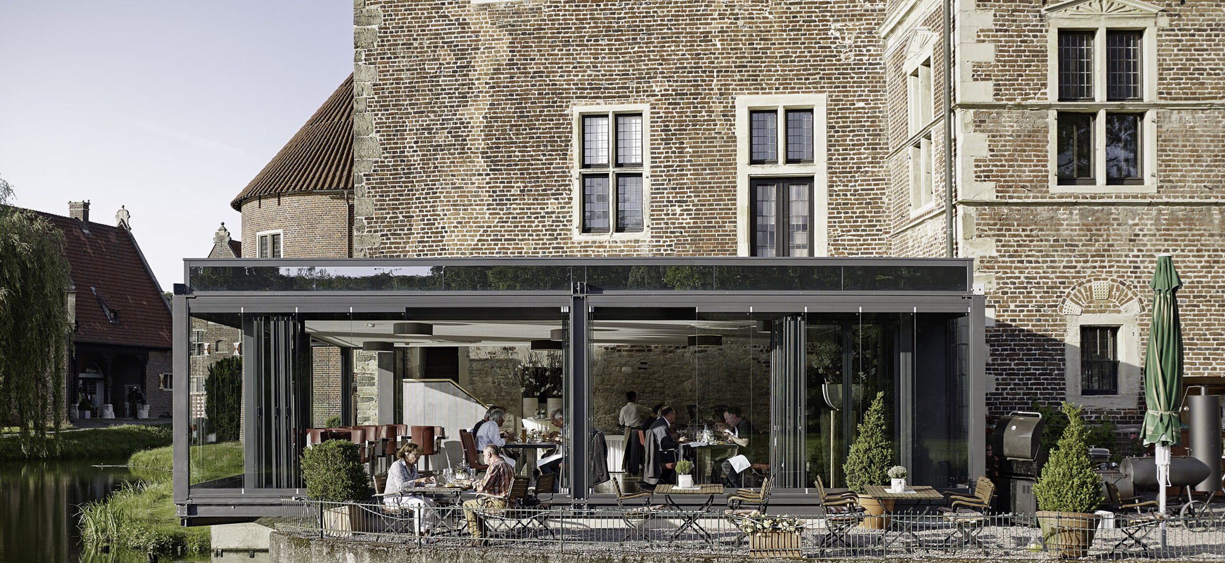 Otten Gastro Wintergarten Solarlux SDL Nobiles