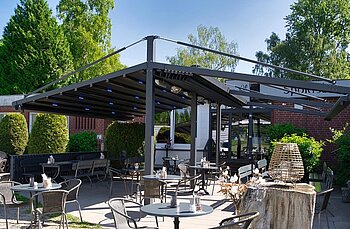 Otten Gastro Referenz Il Mio Pergola Marine Dach Palmiye
