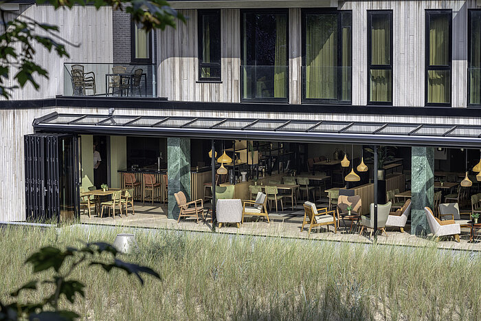 Otten Gastro Wintergarten Solarlux SDL Nobiles