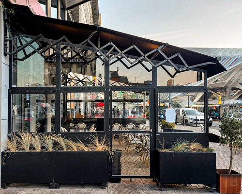 Otten Gastro Scherenarmmarkisen