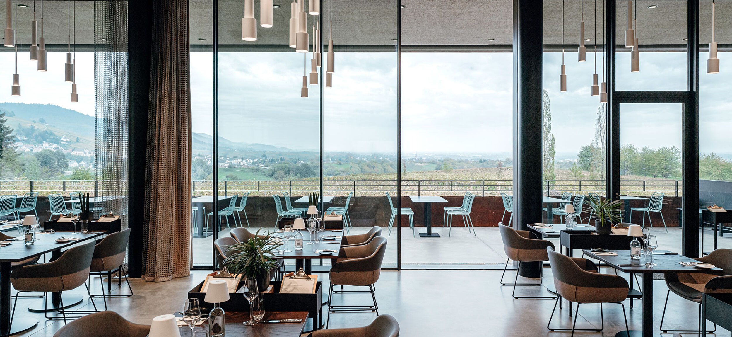 Otten Gastro Glasfassaden Solarlux cero