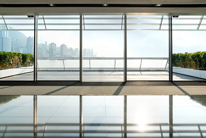 Otten Gastro Glas-Fassaden Solarlux cero