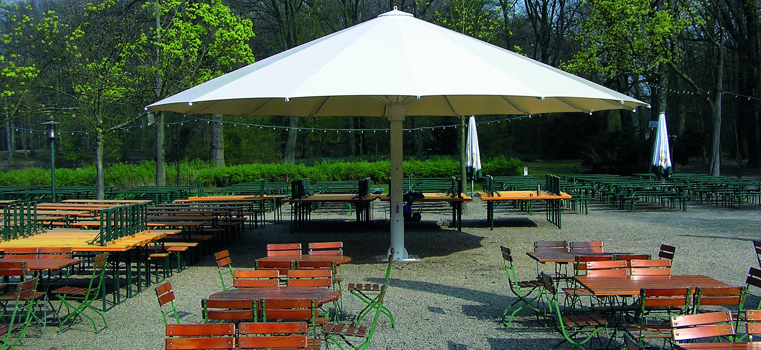 Otten Gastro Schirme Bahama Magnum Otten Gastro Schirme Bahama Magnum