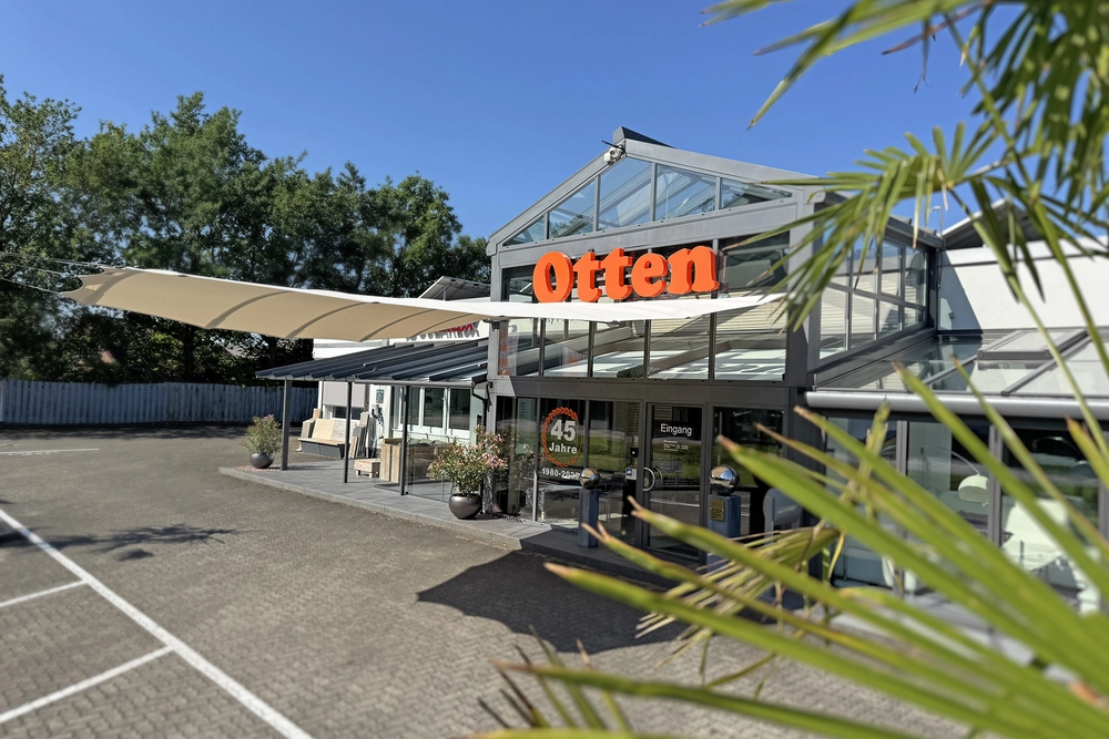 Otten Gastronomie Gebäude Ausstellung