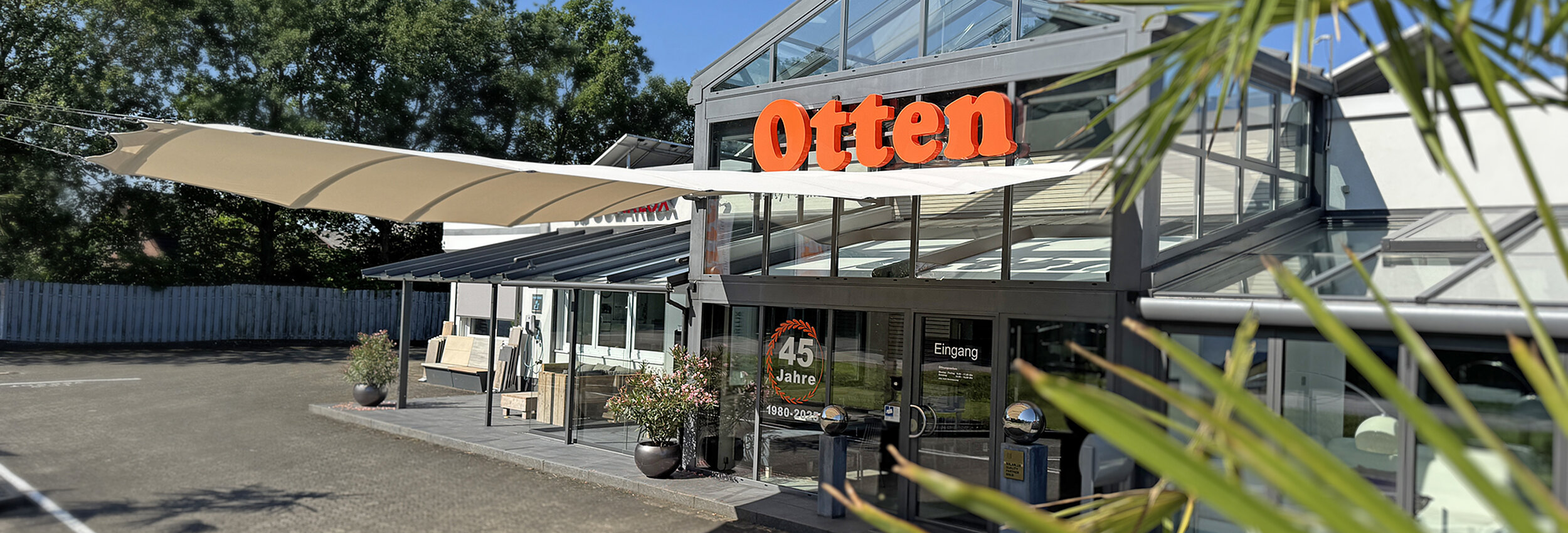 Otten Gastronomie Gebäude Ausstellung