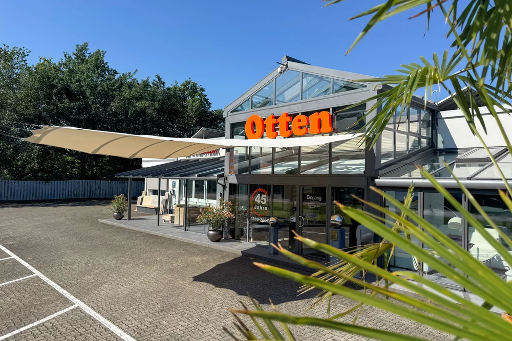 Otten Gastronomie Gebäude Ausstellung