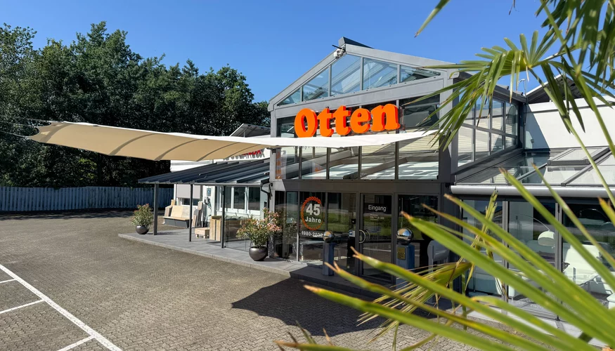 Otten Gastronomie Gebäude Ausstellung