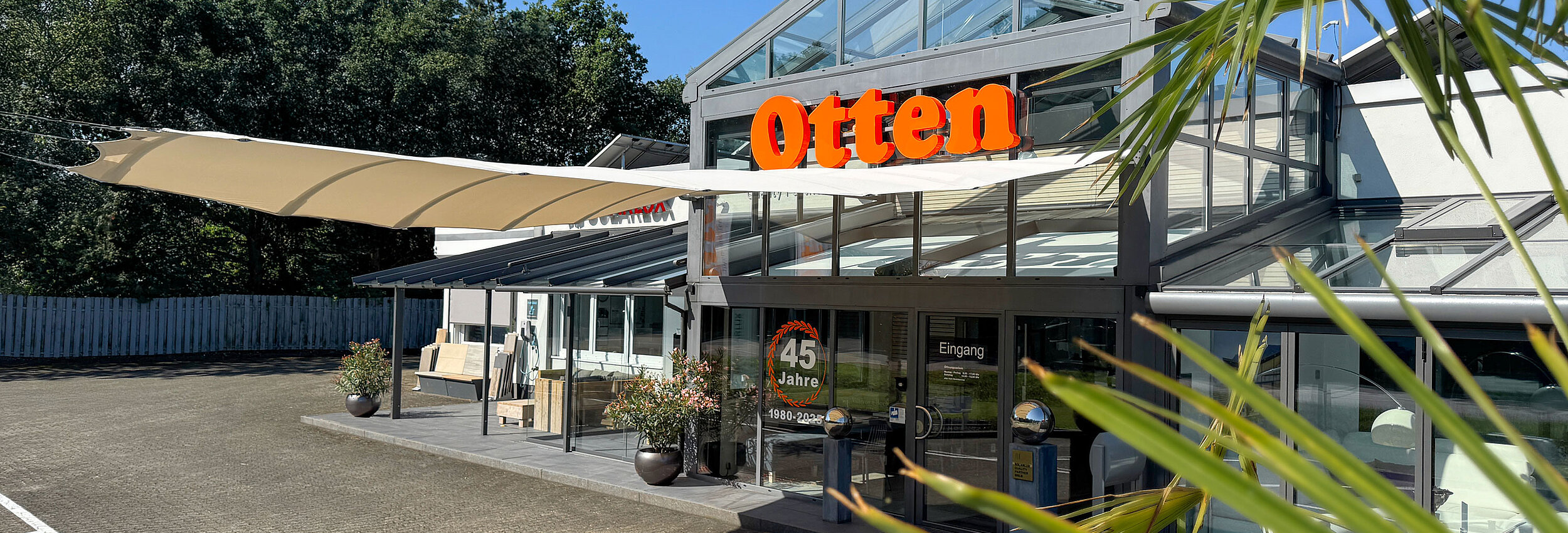 Otten Gastronomie Gebäude Ausstellung