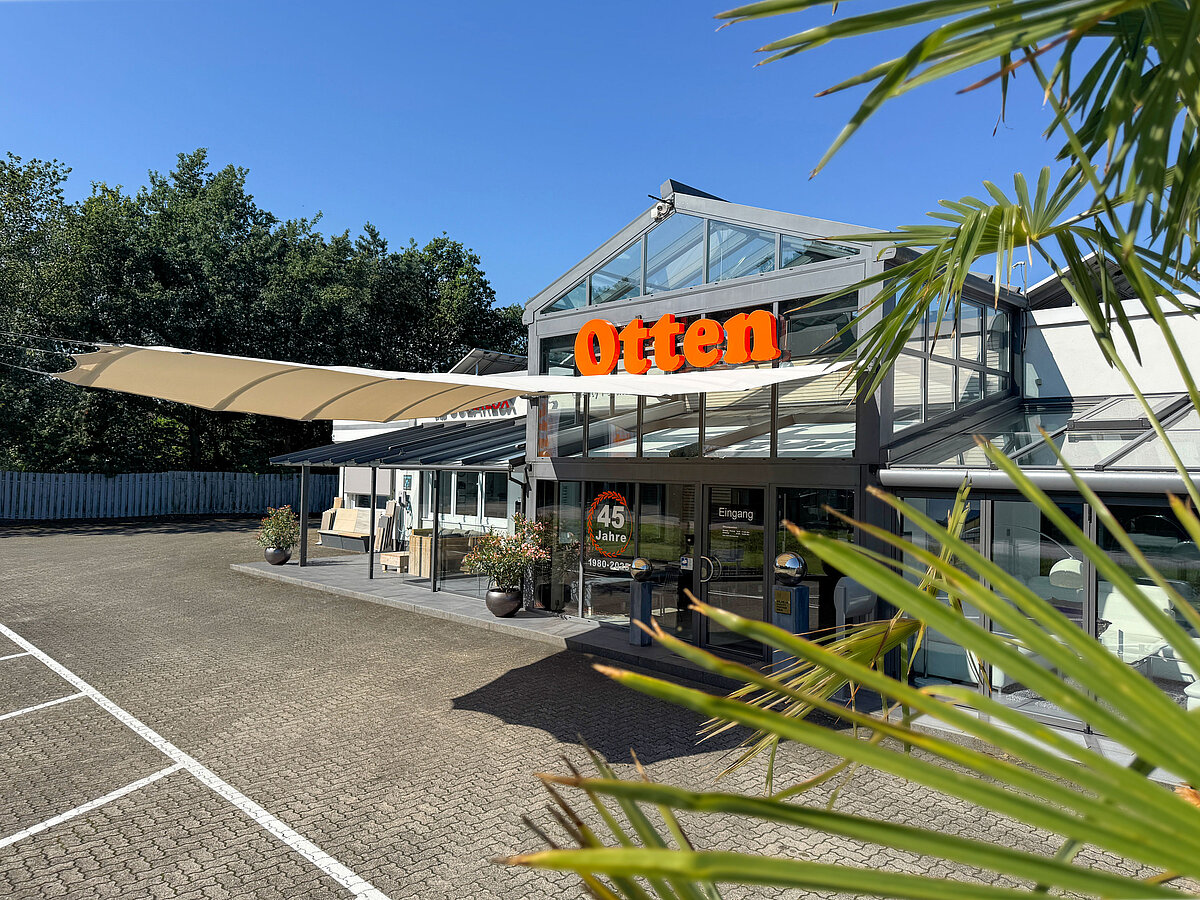 Otten Gastronomie Gebäude Ausstellung