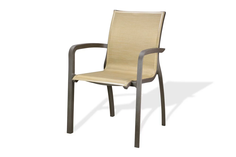 Otten Gastro Partner Knechtel Indoor- & Outdoor-Bestuhlung Stuhl Sunset Cognac
