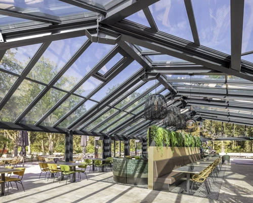 Otten Gastro Wintergarten Solarlux SDL Akzent Plus