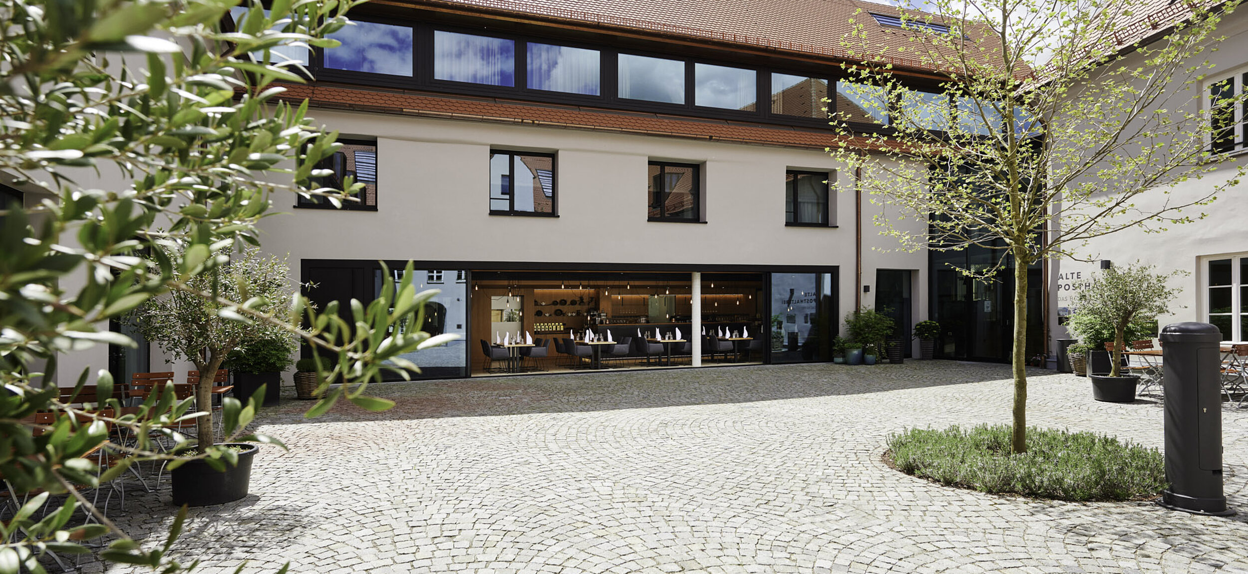 Otten Gastro Glas-Fassaden Solarlux cero II