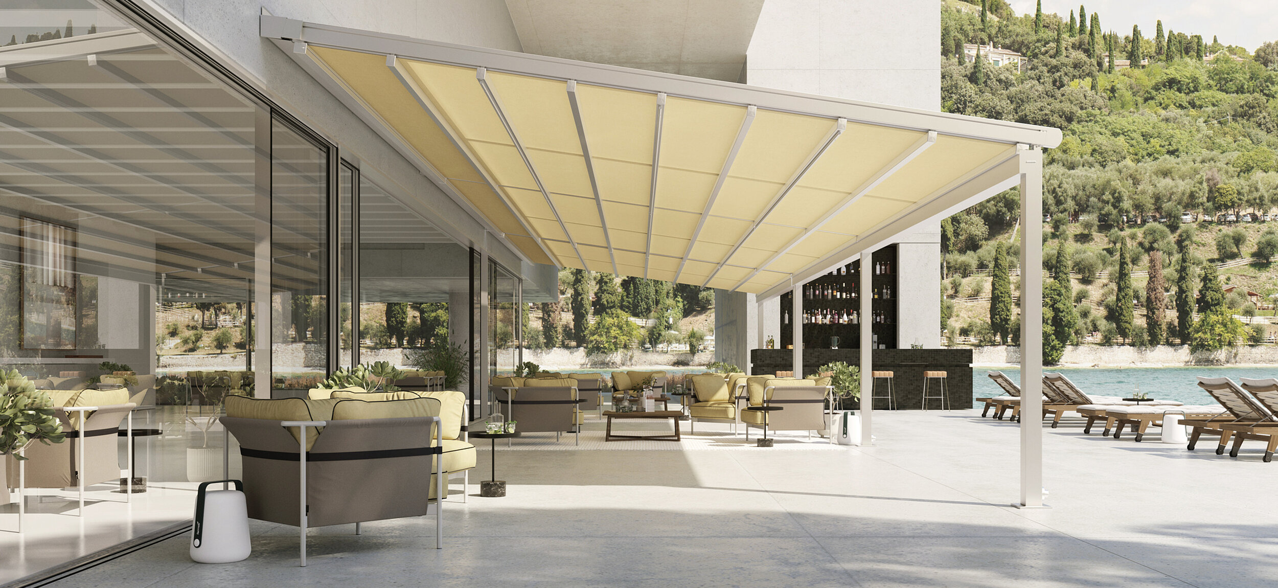 Otten Gastro Pergola Markisen Warema Otten Gastro Pergola Markisen Warema