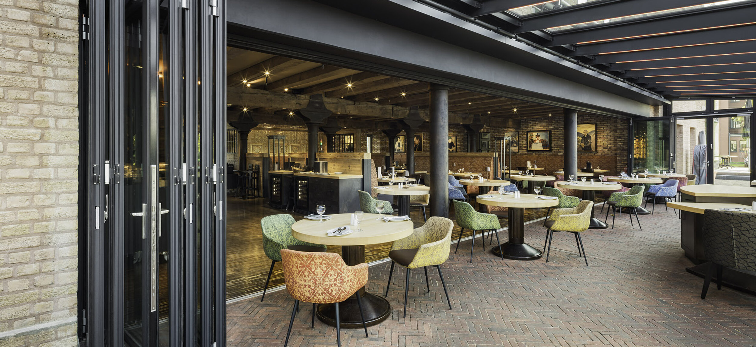 Otten Gastro Glasfassaden Solarlux Highline