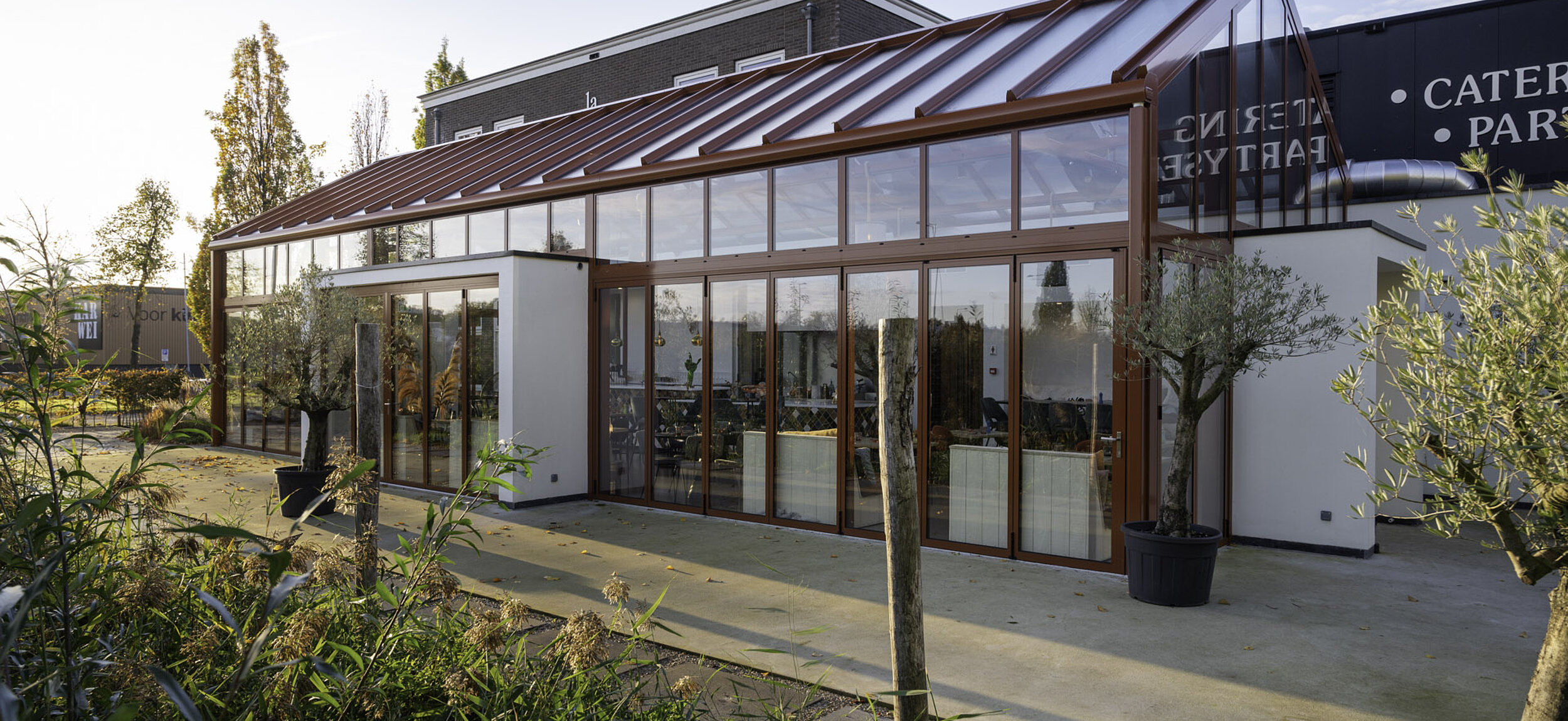Otten Gastro Wintergarten Solarlux SDL Akzent Plus