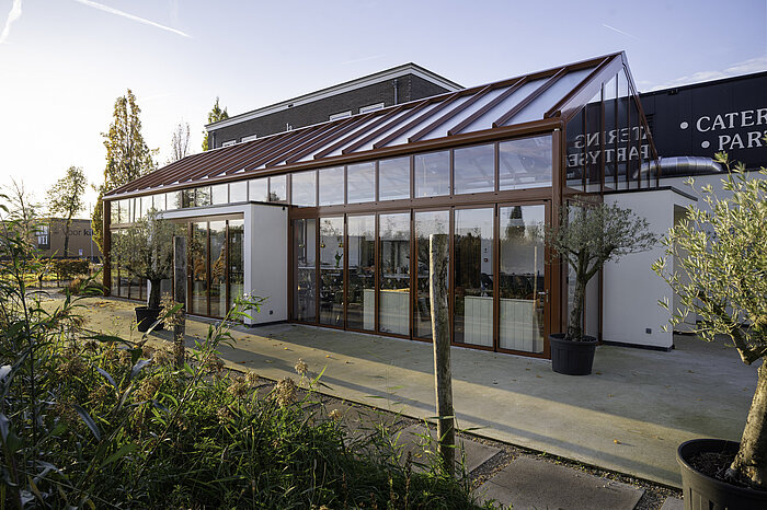 Otten Gastro Wintergarten Solarlux SDL Akzent Plus